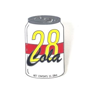 Mickey Mouse Delicious Drinks Soda Can 28 Cola Pin